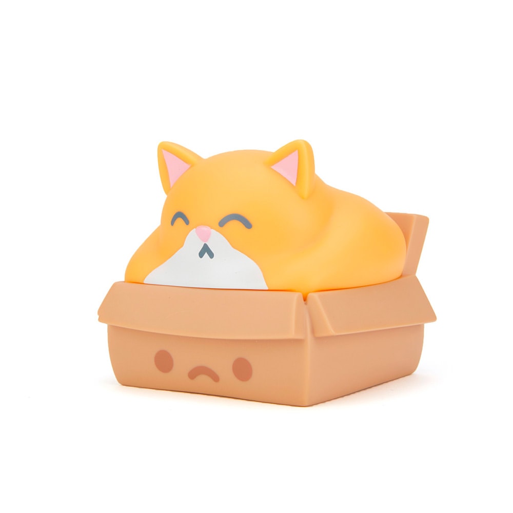 Chonky Trash Kitty Night Light