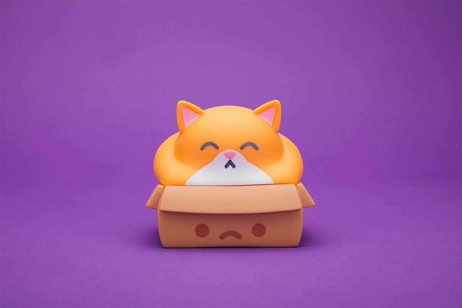 Chonky Trash Kitty Night Light