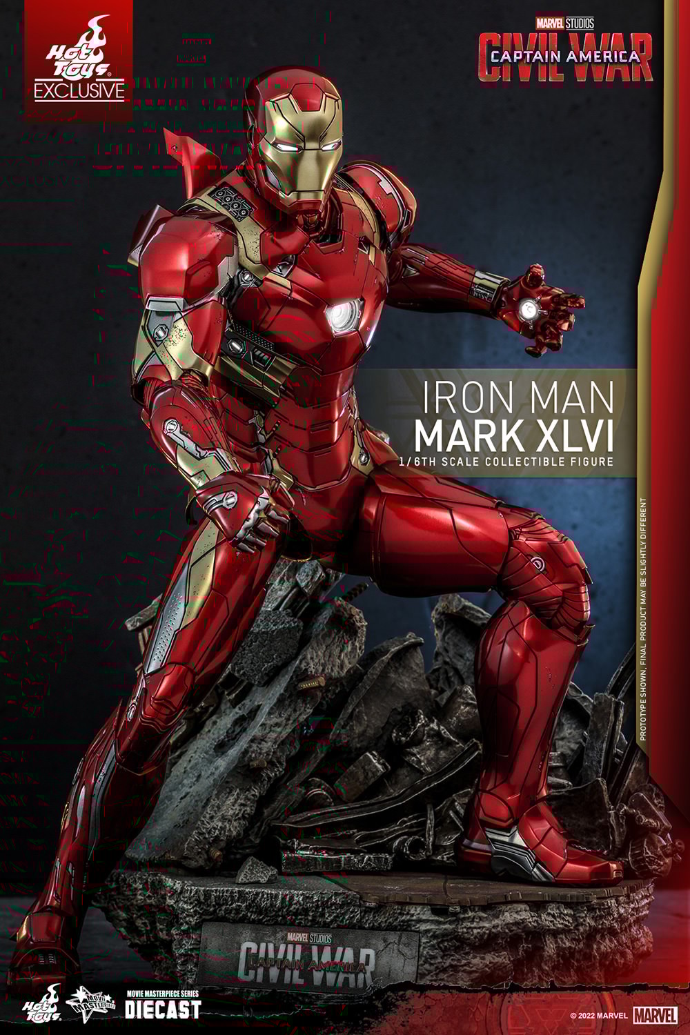 Iron man mk46 hot 2025 toys
