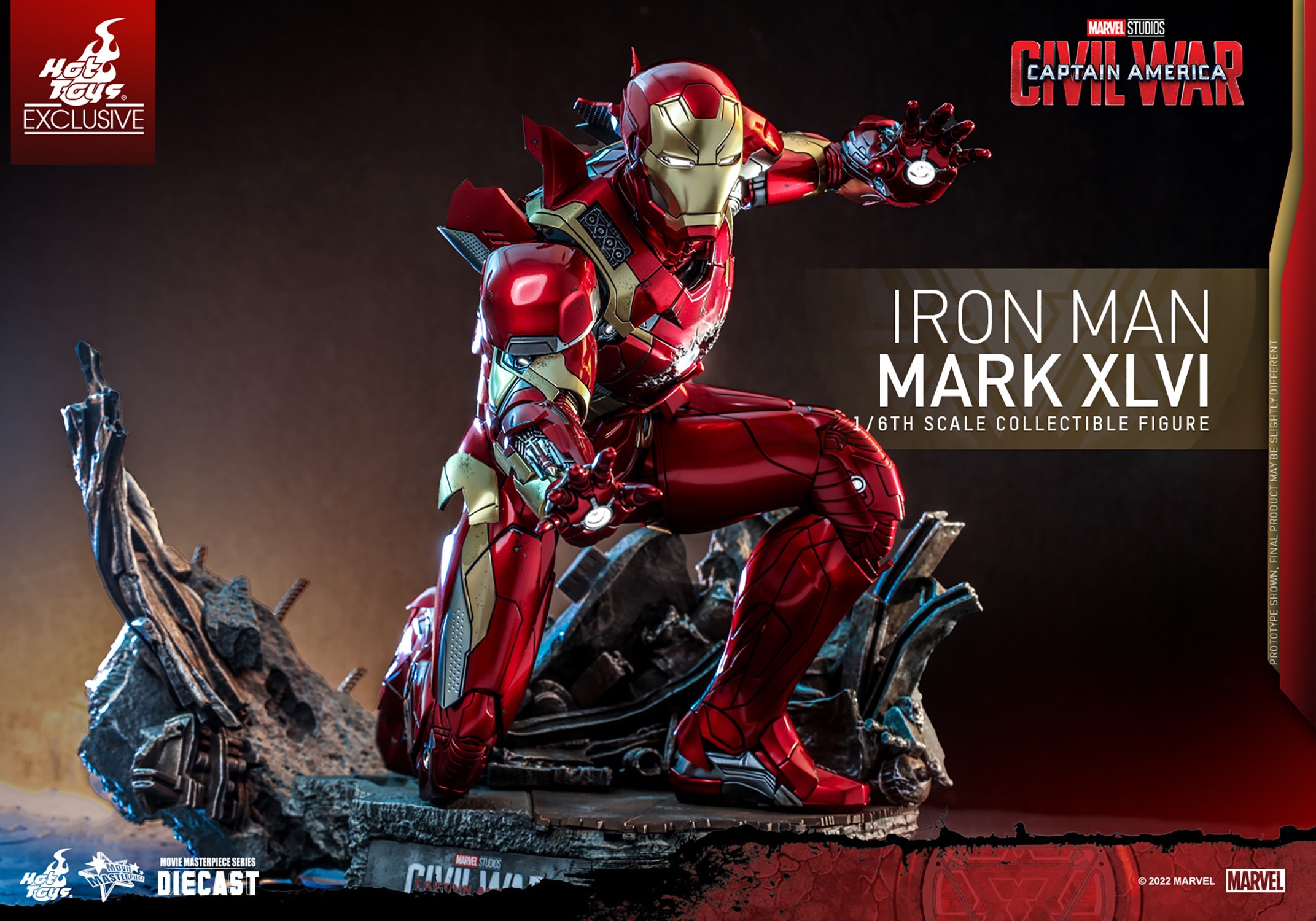 Iron Man Mark XLVI