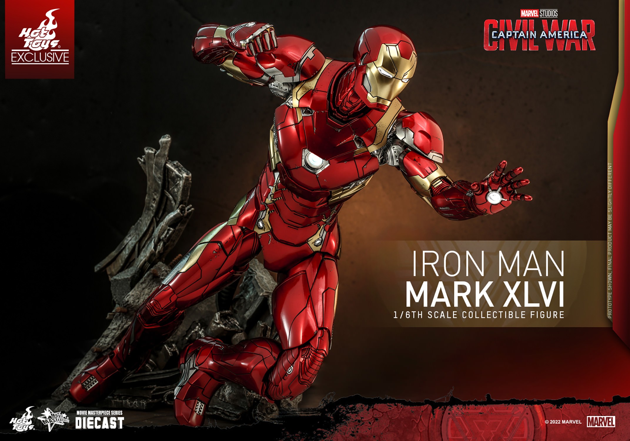Hot toy online mk46