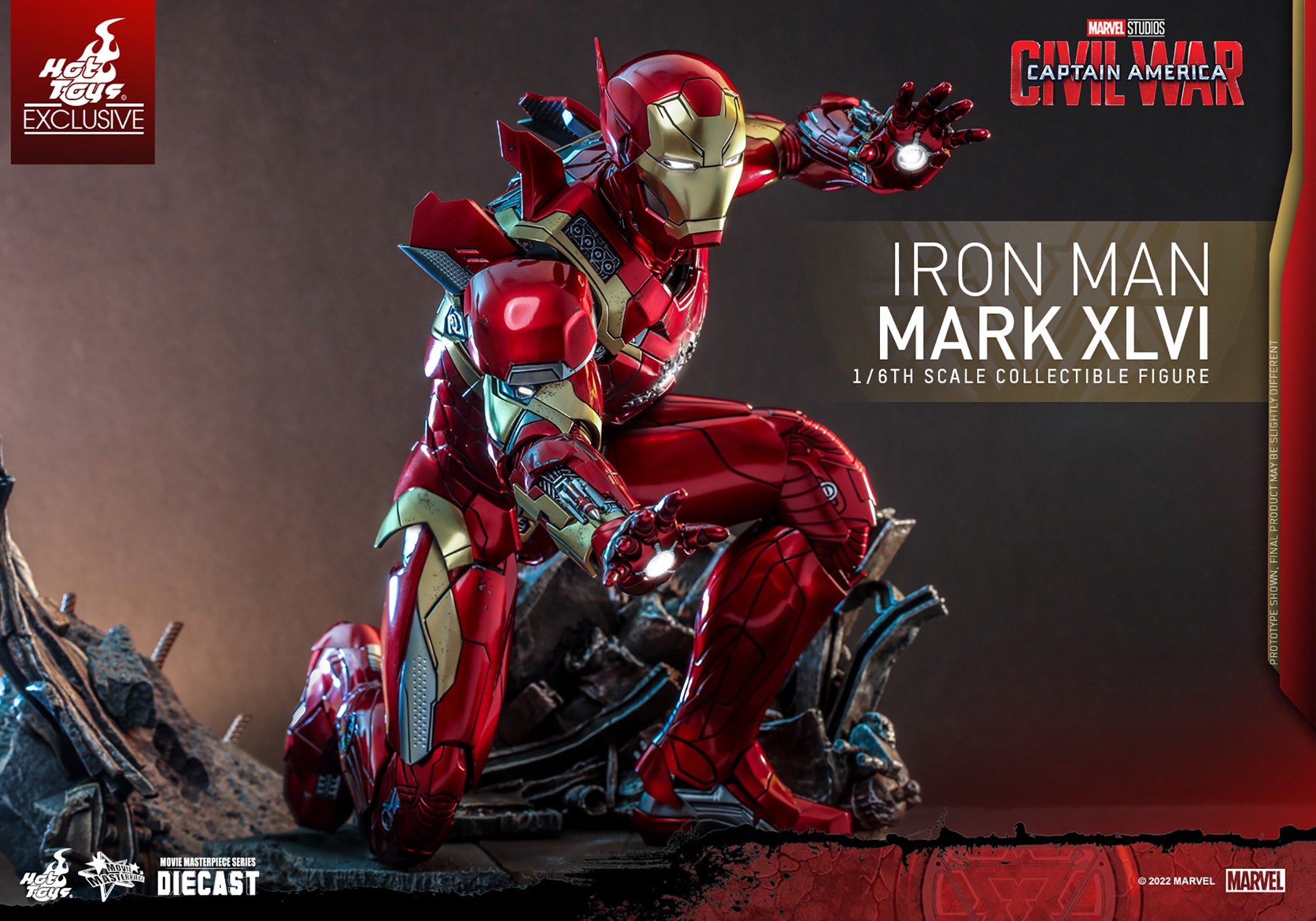 Hot toy mk46 online