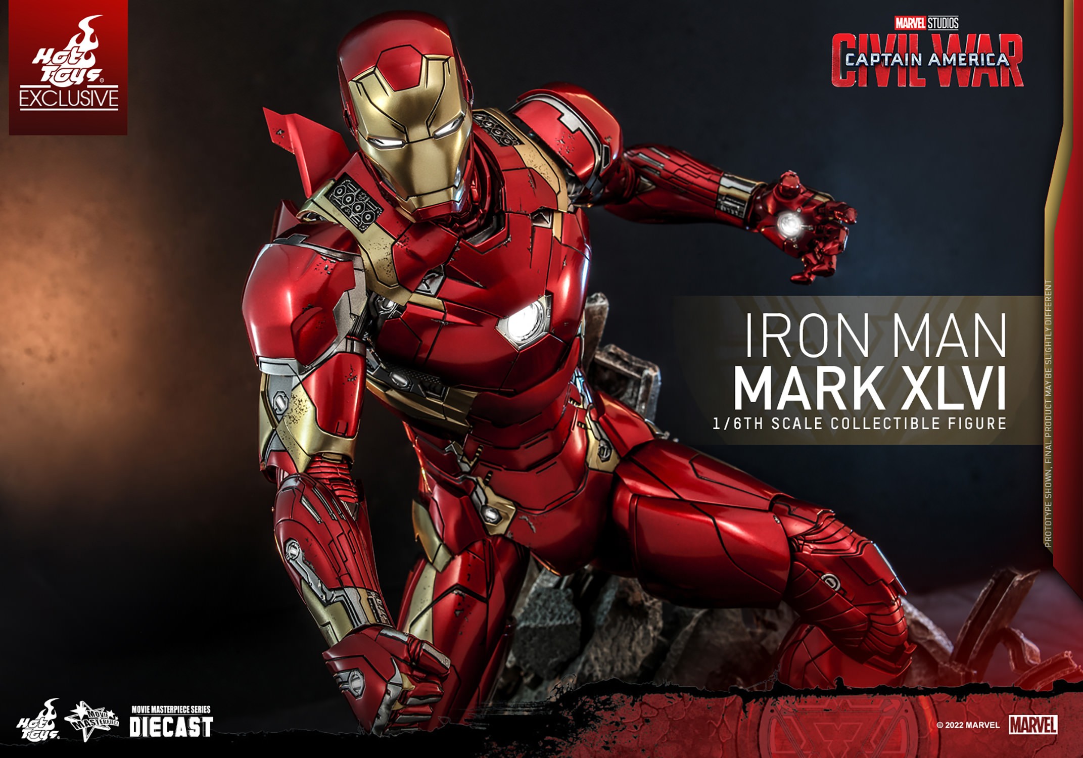 Iron man mark store 46 hot toys