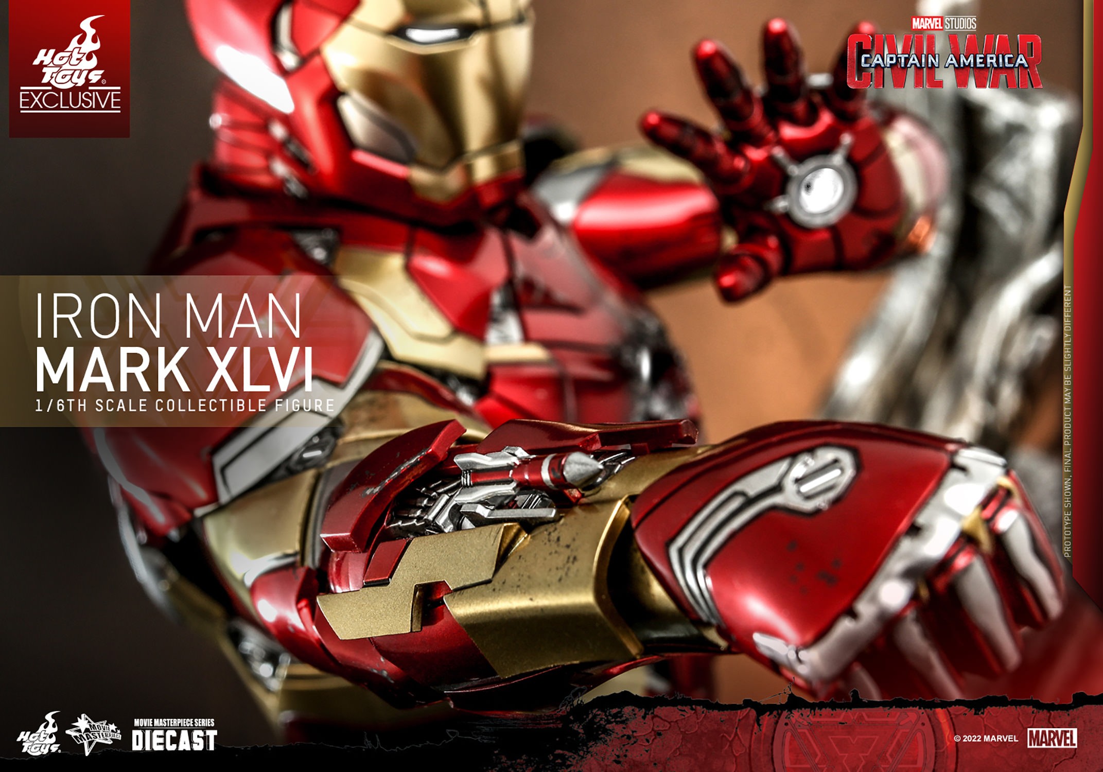 Mk46 hot toys on sale
