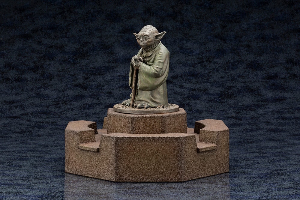 Yoda Fountain (Prototype Shown) View 11