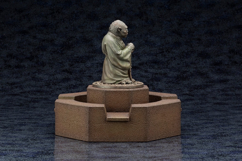 Yoda Fountain (Prototype Shown) View 14