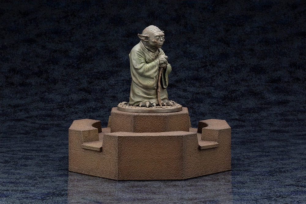 Yoda Fountain (Prototype Shown) View 13