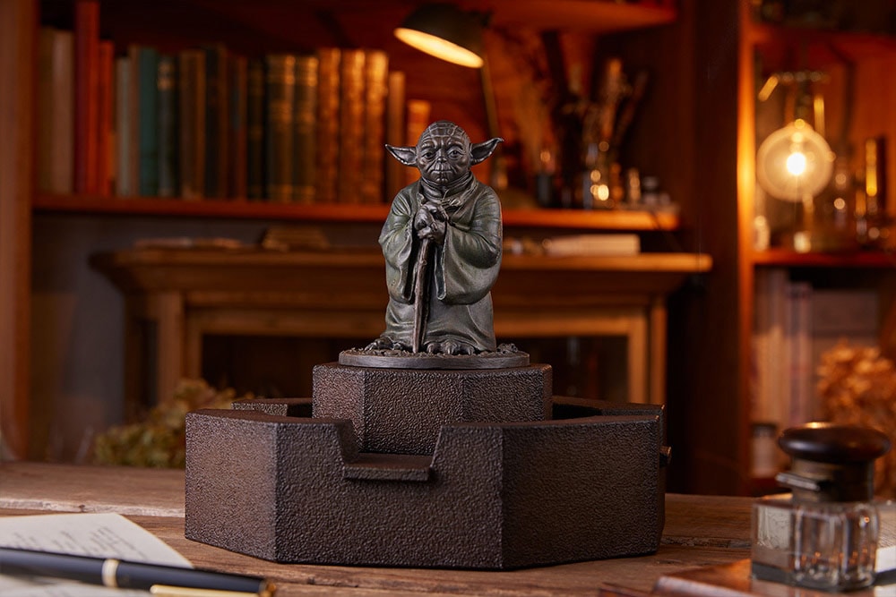 Lot #742 - LUCASFILM - Limited Edition Bronze Yoda Fountain Maquette