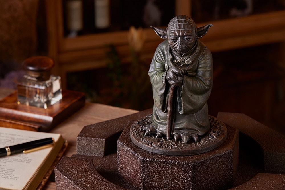 Yoda Fountain (Prototype Shown) View 4