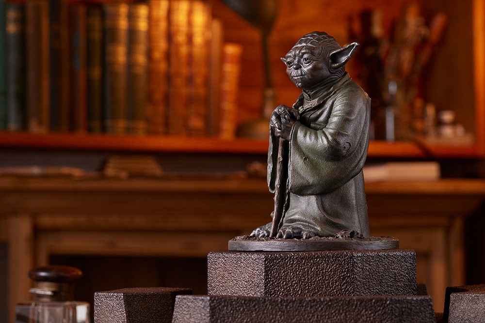 Yoda Fountain (Prototype Shown) View 3