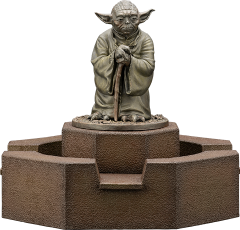 Yoda Fountain (Prototype Shown) View 20