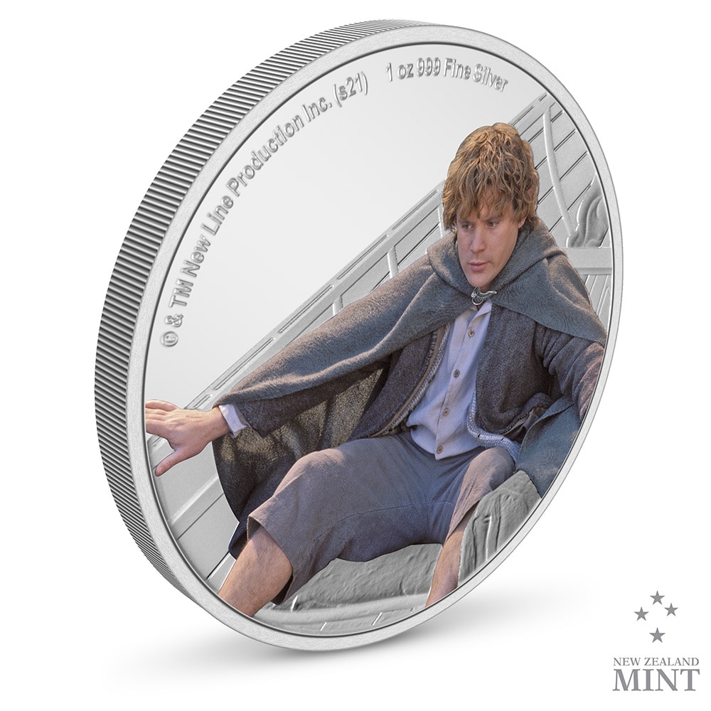 Samwise Gamgee 1oz Silver Coin- Prototype Shown