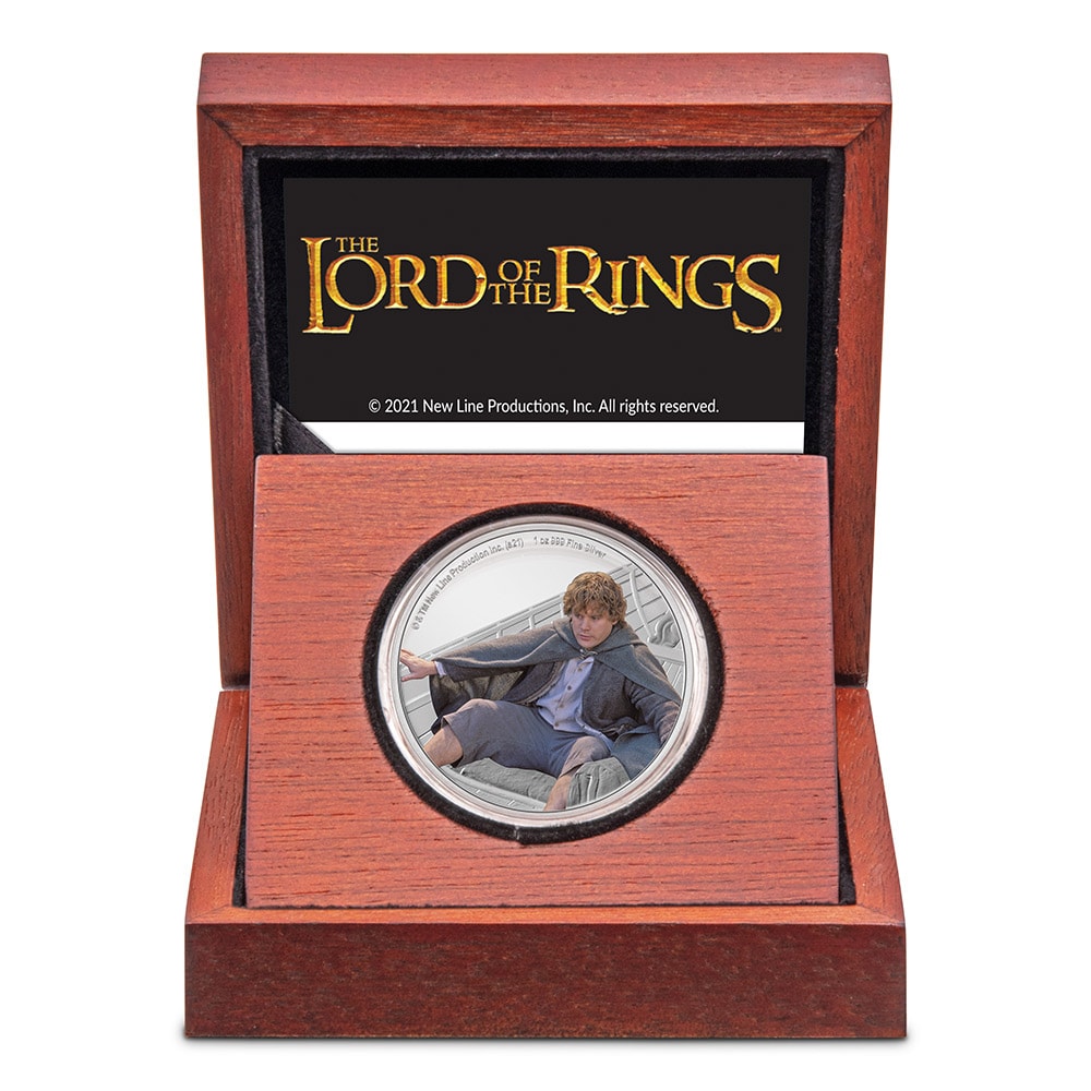 Samwise Gamgee 1oz Silver Coin- Prototype Shown