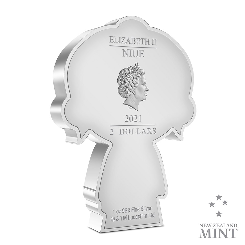 Rey 1oz Silver Coin- Prototype Shown