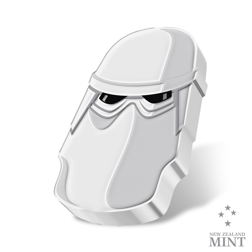 Imperial Snow Trooper 1oz Silver Coin- Prototype Shown