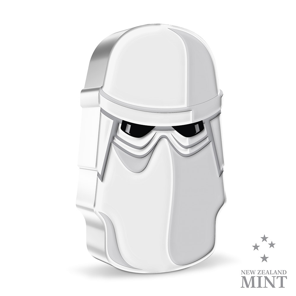 Imperial Snow Trooper 1oz Silver Coin- Prototype Shown
