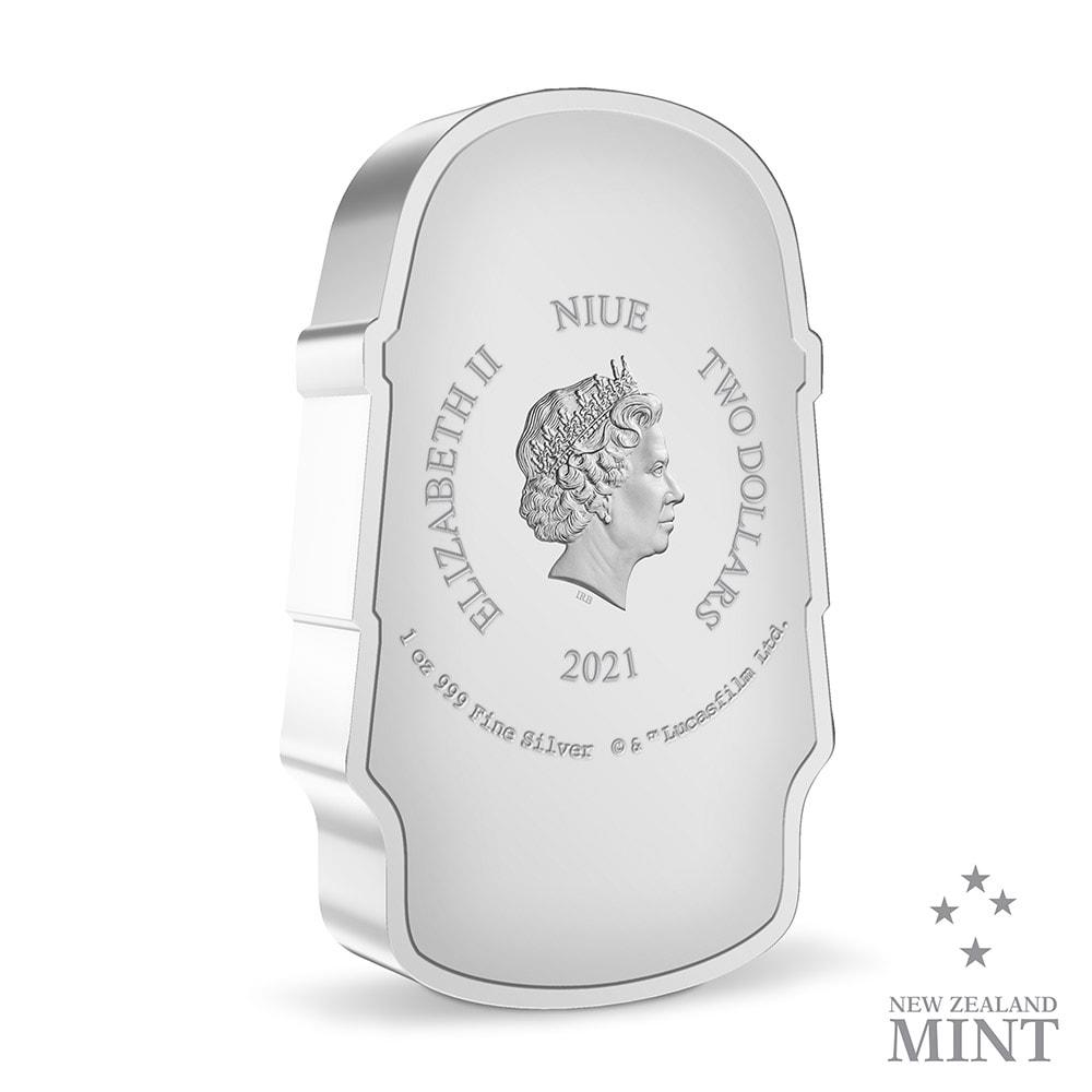 Imperial Snow Trooper 1oz Silver Coin- Prototype Shown