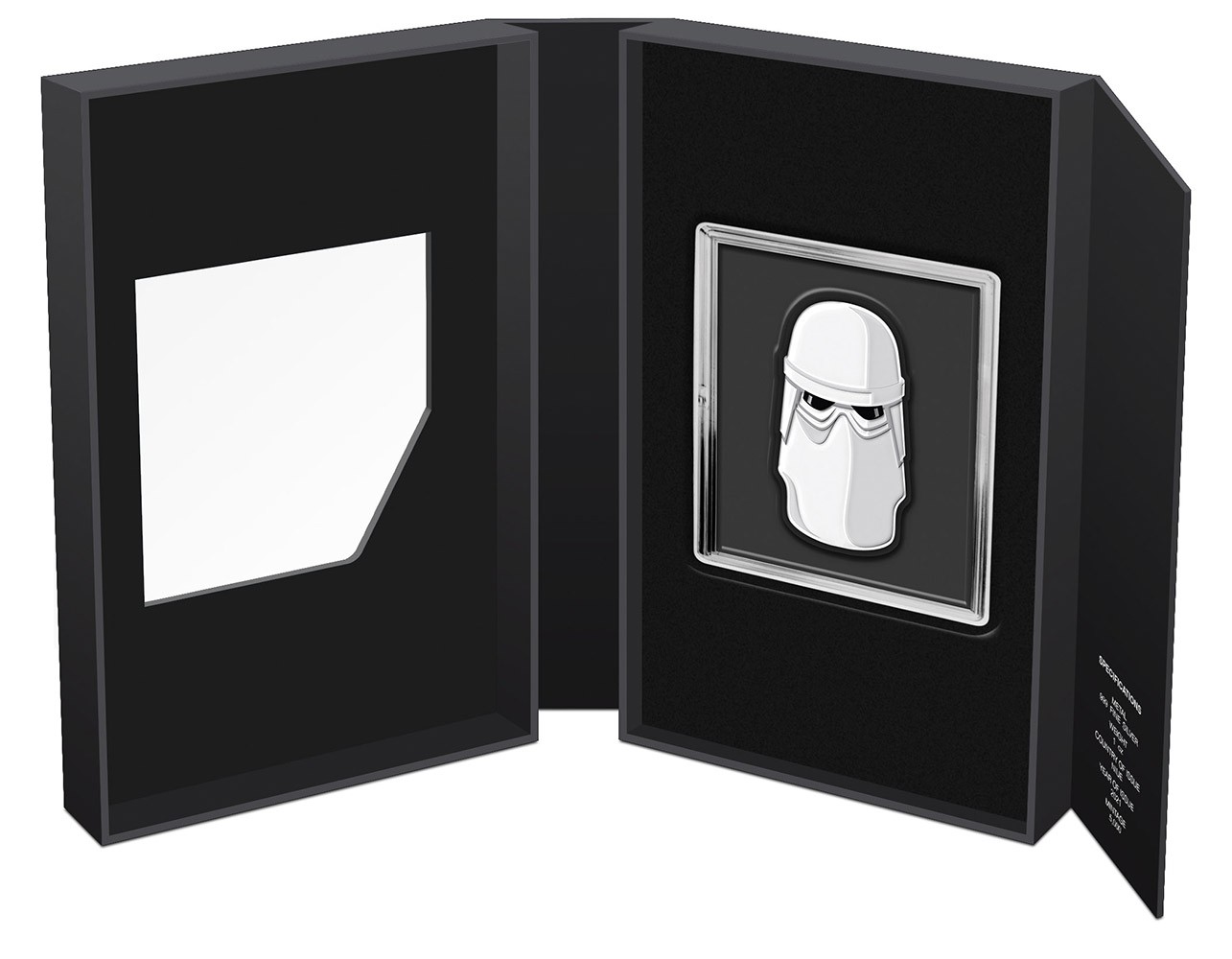 Imperial Snow Trooper 1oz Silver Coin- Prototype Shown