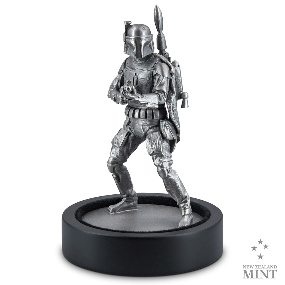 Boba Fett Silver Miniature- Prototype Shown
