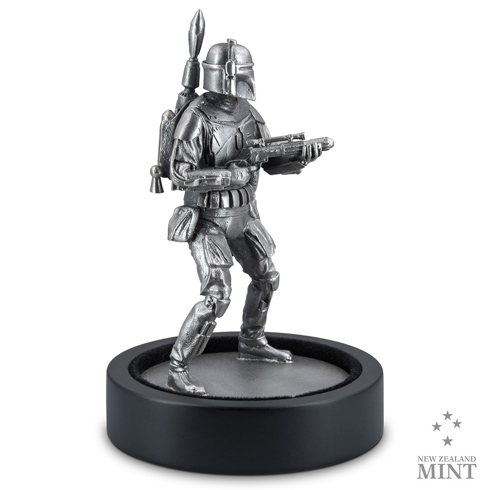 Boba Fett Silver Miniature- Prototype Shown