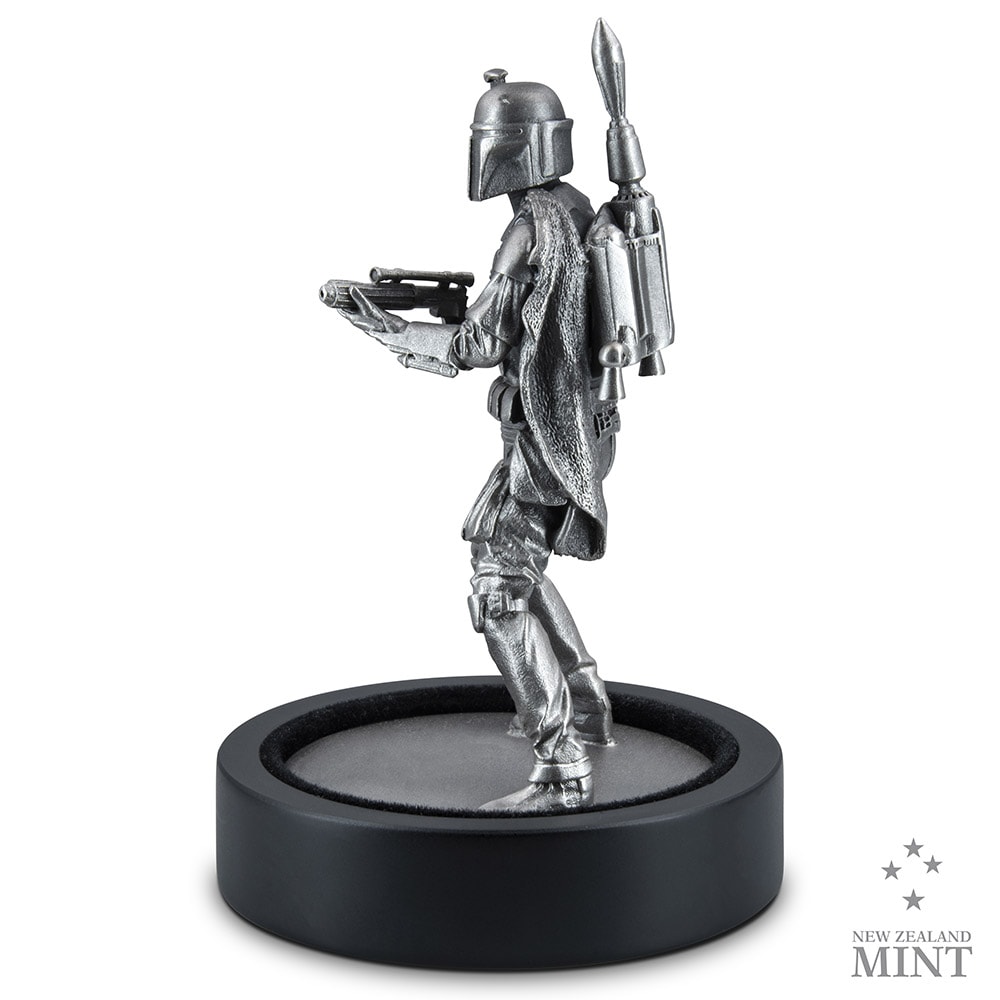 Boba Fett Silver Miniature- Prototype Shown