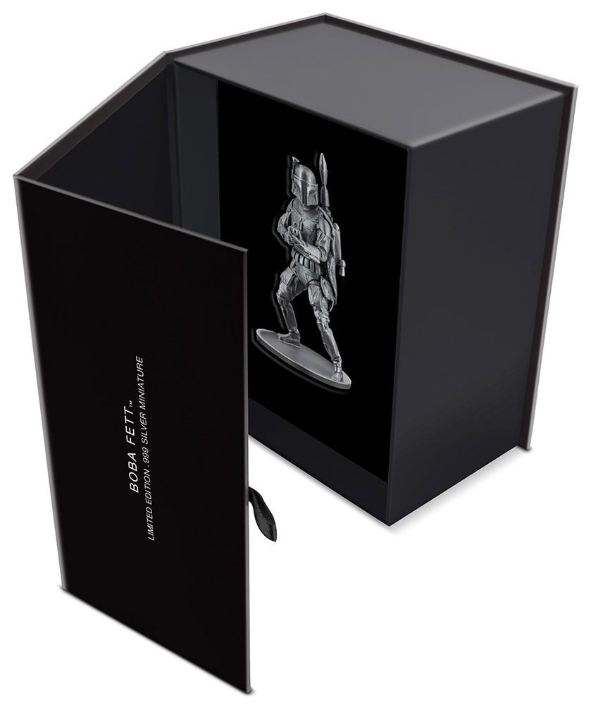 ブランド品専門の ☆20年前絶版!! ☆ハズブロ Silver BOBA FETT☆1点