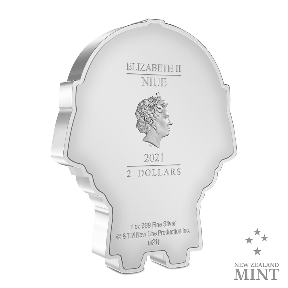 Gimli 1oz Silver Coin View 3