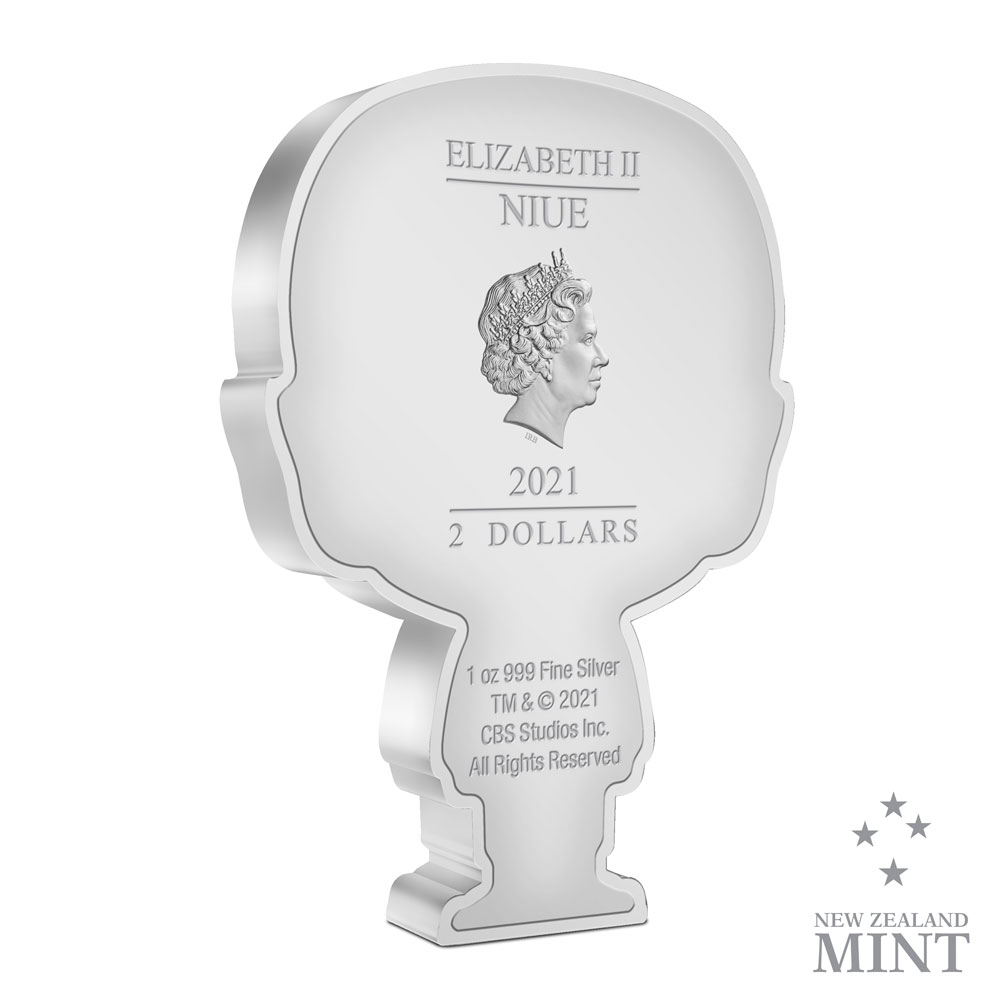 Spock 1oz Silver Coin