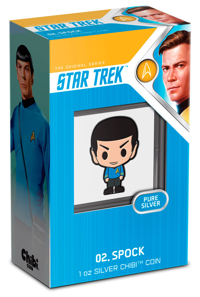 Spock 1oz Silver Coin
