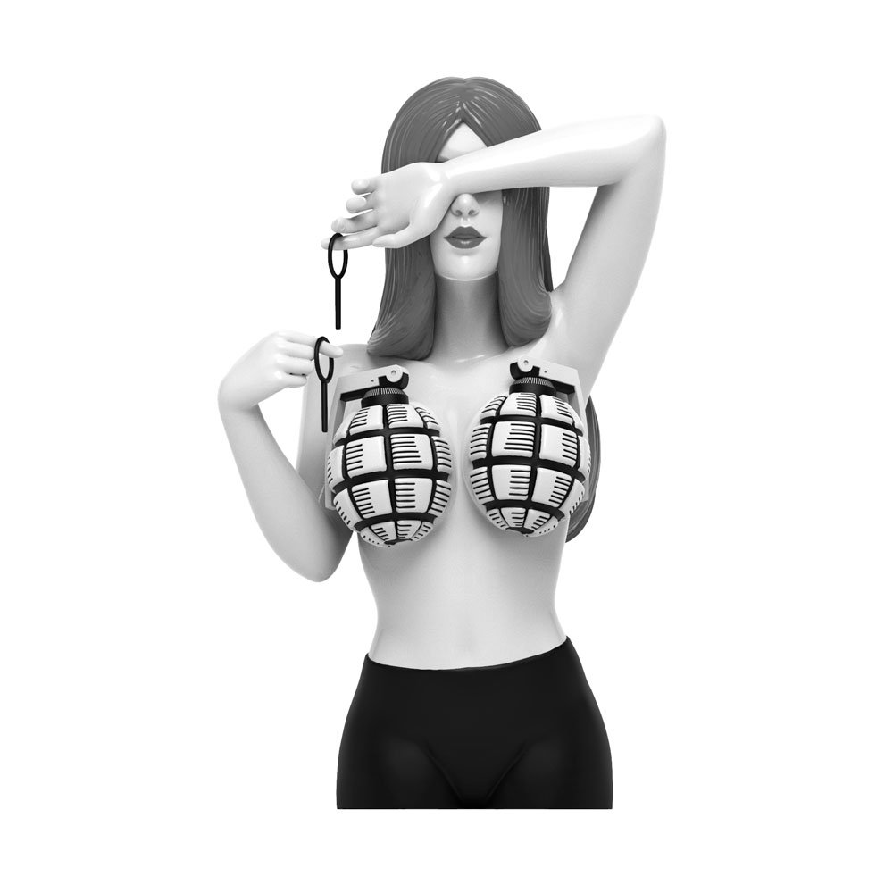 Booby Trap (Prototype Shown) View 1