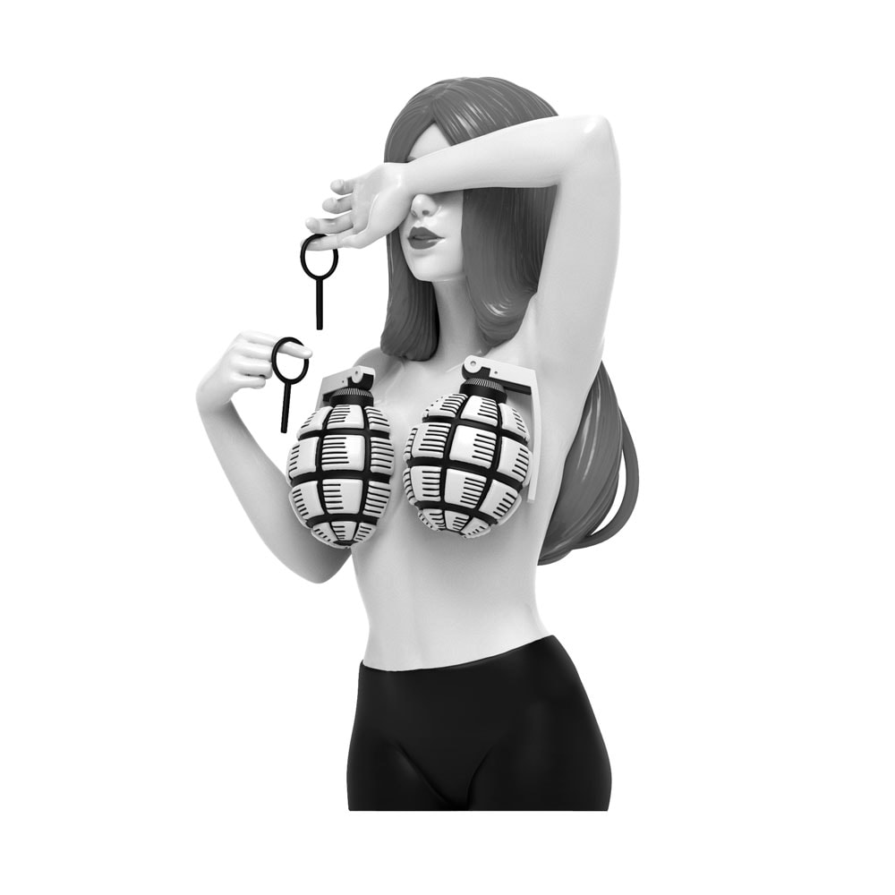 Booby Trap (Prototype Shown) View 2