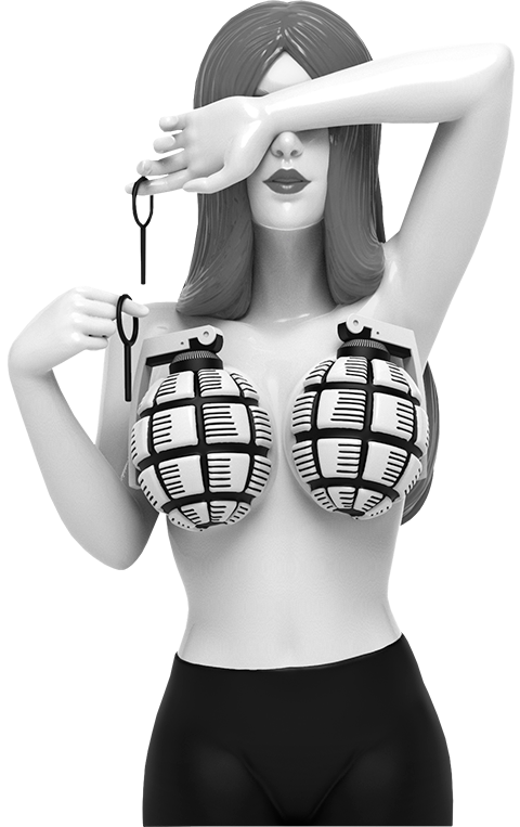 Booby Trap (Prototype Shown) View 9