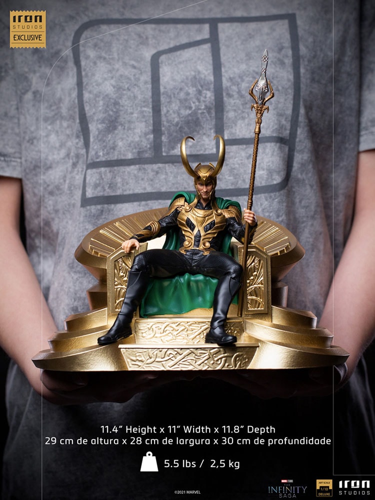 Loki Exclusive Edition - Prototype Shown