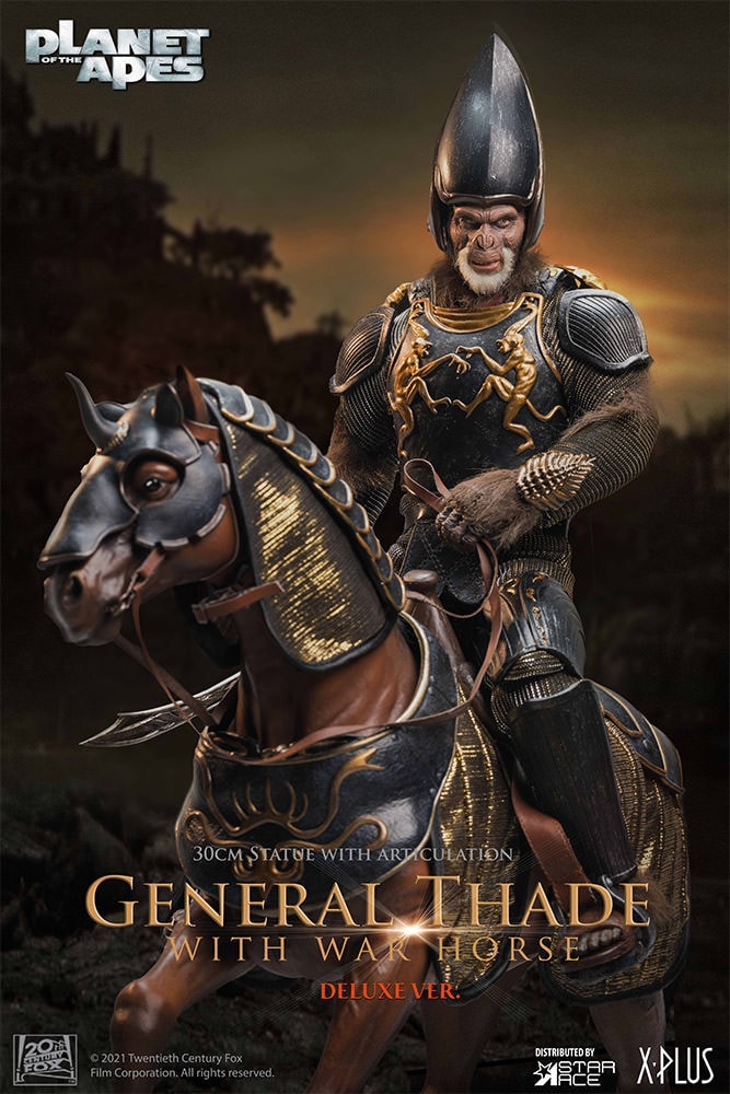 General Thade (Deluxe Version) (Prototype Shown) View 1