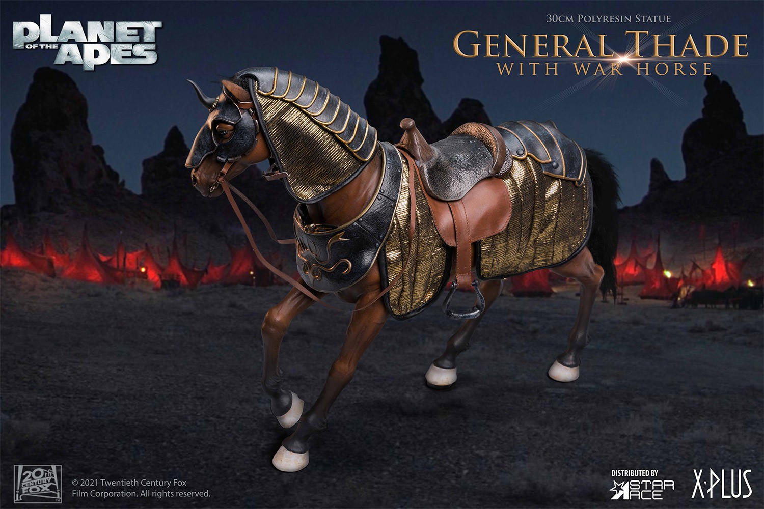 General Thade (Deluxe Version) (Prototype Shown) View 9