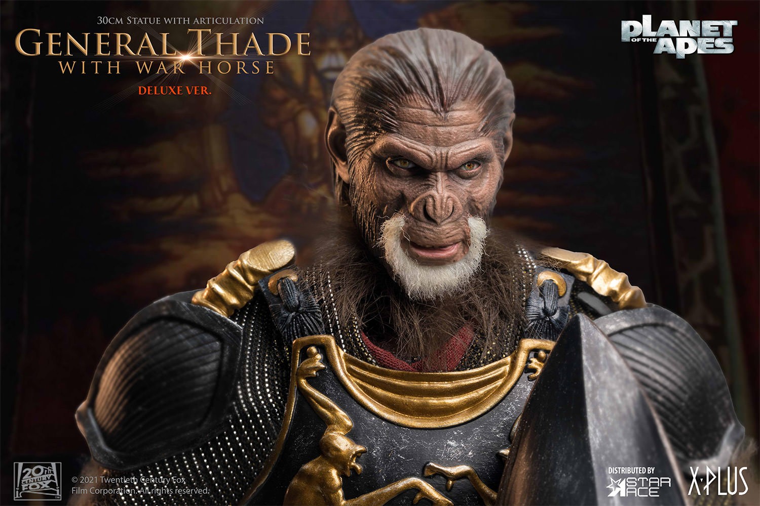 General Thade (Deluxe Version) (Prototype Shown) View 12