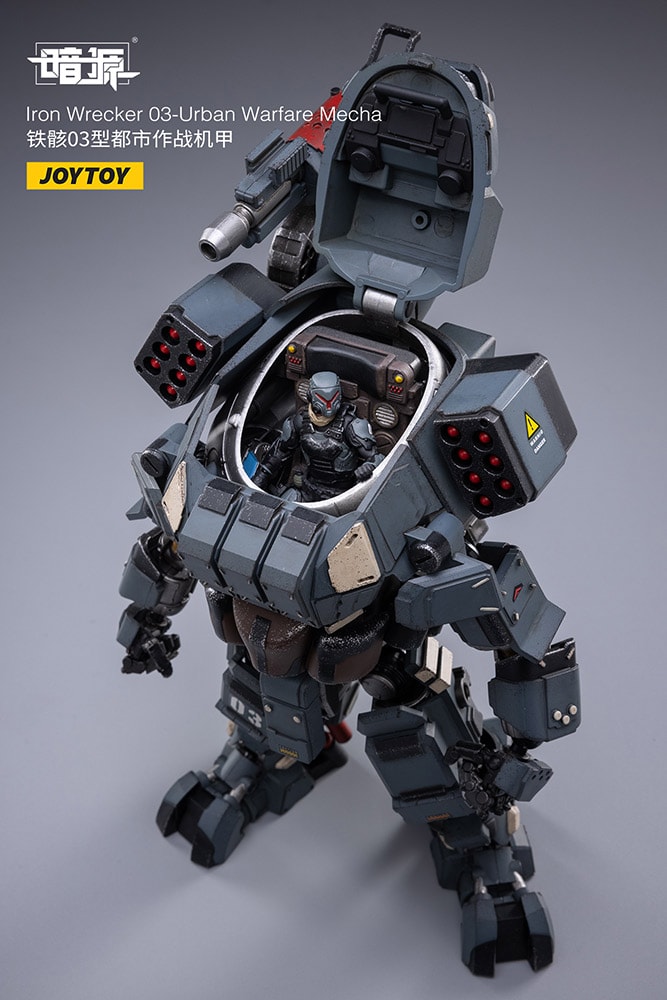Iron Wrecker 03 Urban Warfare Mecha