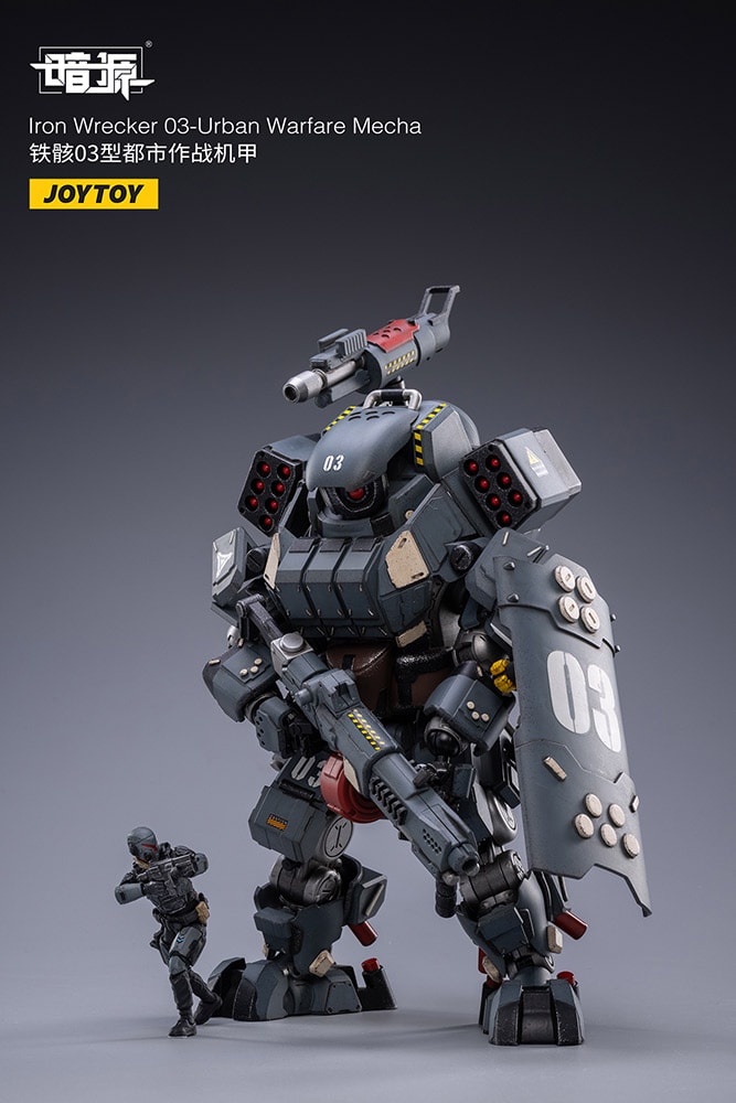 Iron Wrecker 03 Urban Warfare Mecha