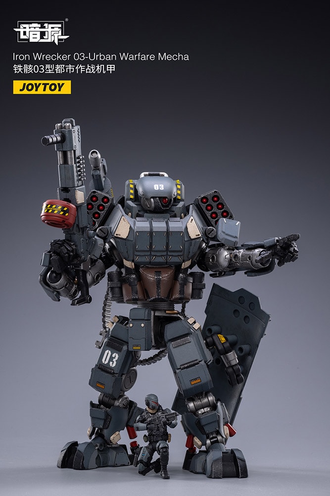 Iron Wrecker 03 Urban Warfare Mecha