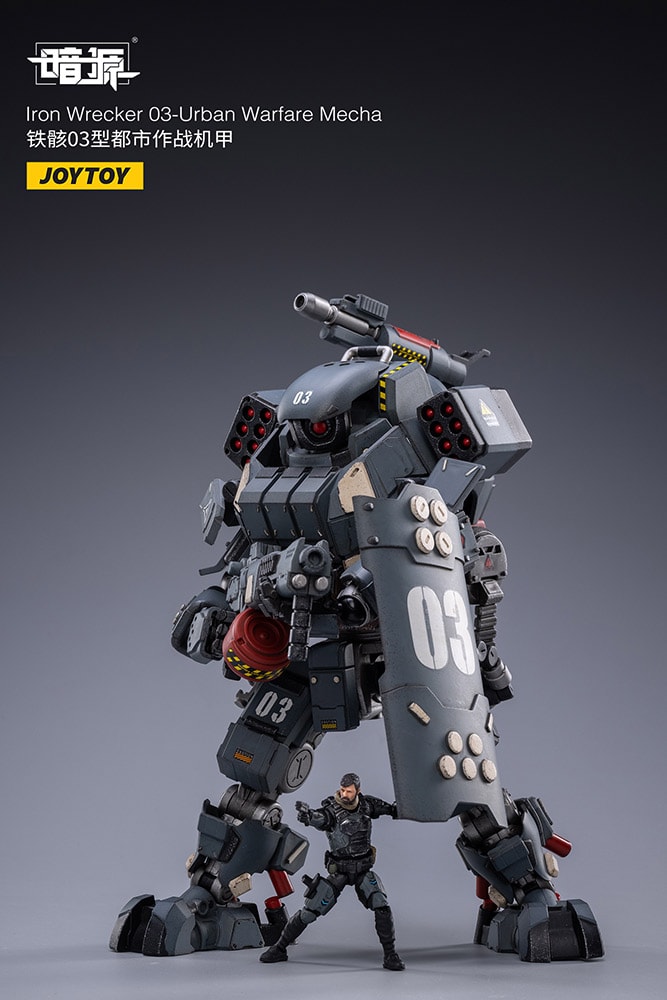 Iron Wrecker 03 Urban Warfare Mecha