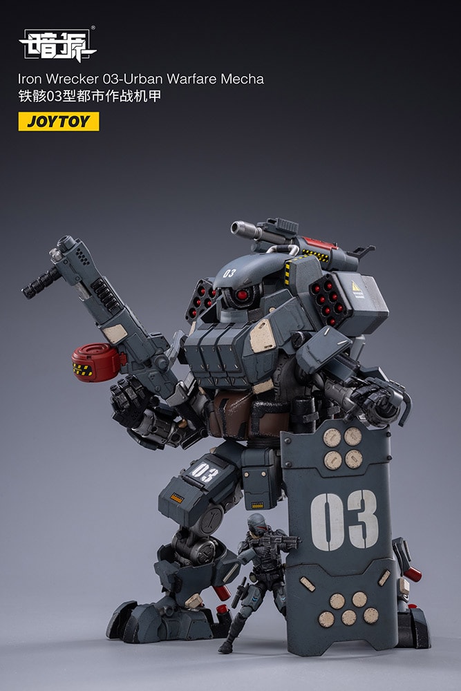 Iron Wrecker 03 Urban Warfare Mecha