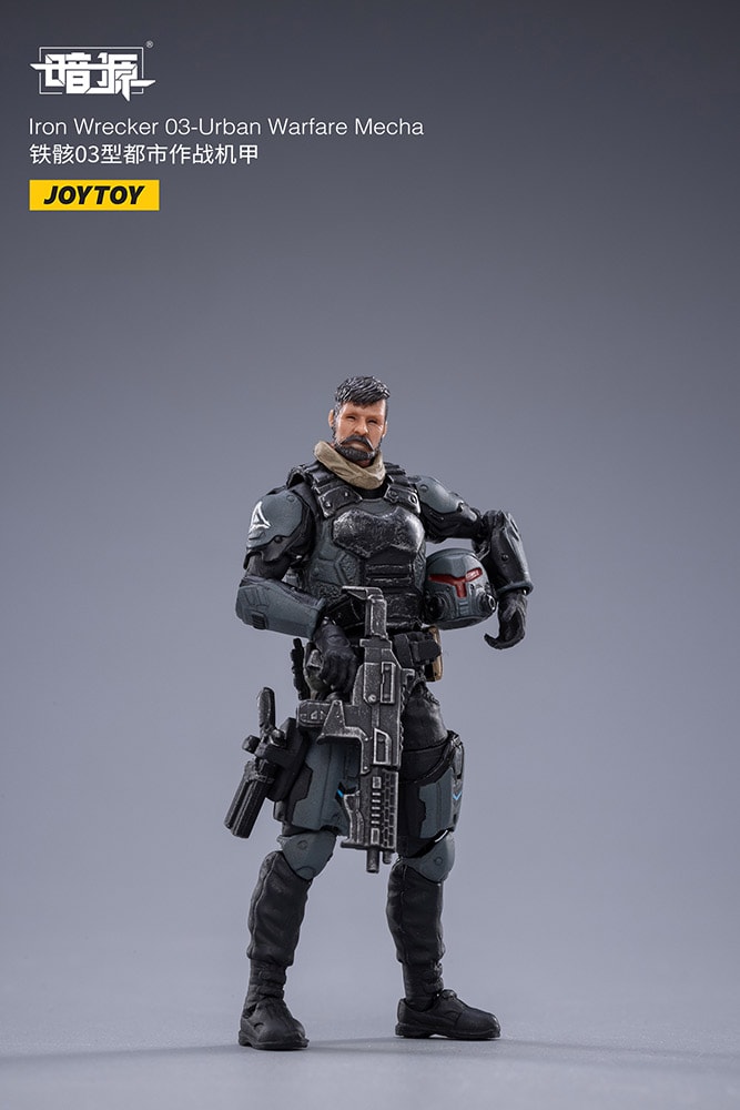 Iron Wrecker 03 Urban Warfare Mecha- Prototype Shown
