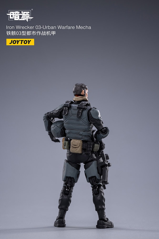 Iron Wrecker 03 Urban Warfare Mecha