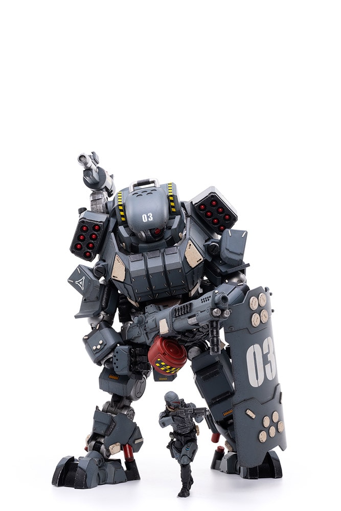 Iron Wrecker 03 Urban Warfare Mecha- Prototype Shown