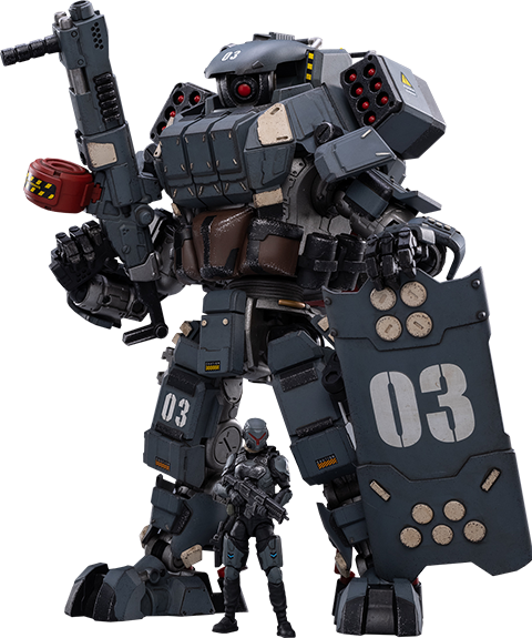 Iron Wrecker 03 Urban Warfare Mecha