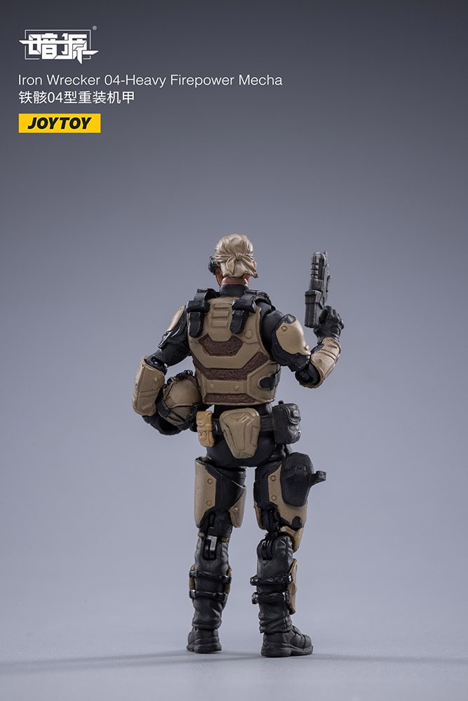 Iron Wrecker 04 Heavy Firepower Mecha
