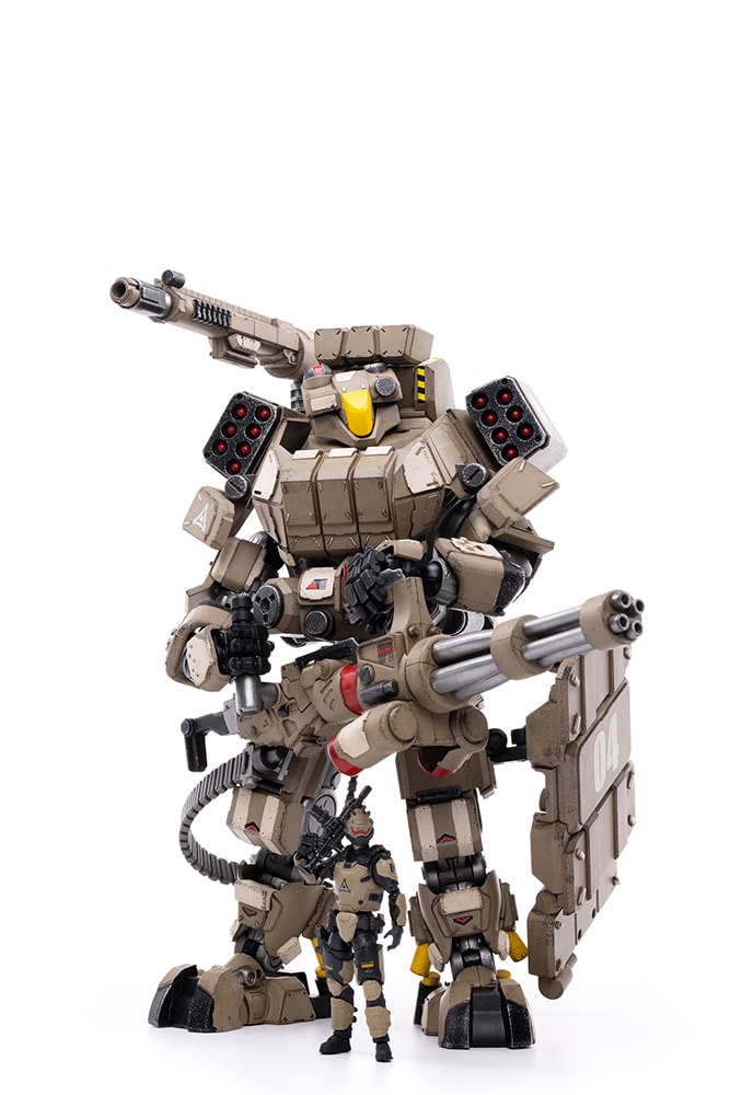Iron Wrecker 04 Heavy Firepower Mecha