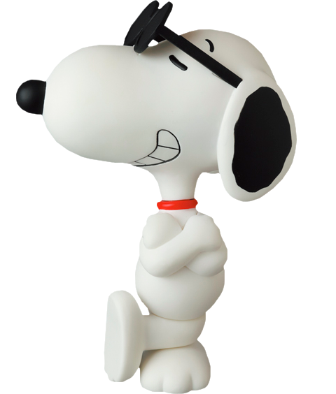 Sunglasses Snoopy (1971 Version) (Prototype Shown) View 4