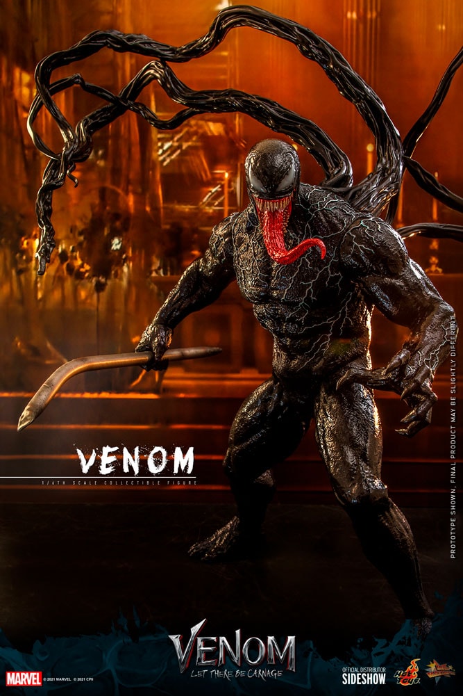 Venom Sixth Scale Figure by Hot Toys Sideshow Collectibles