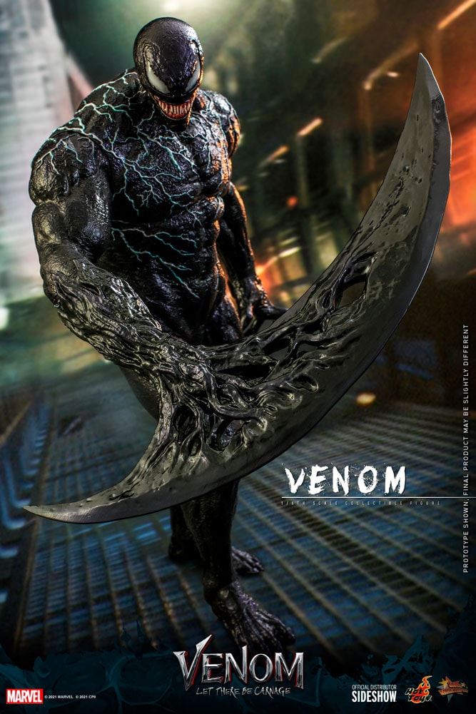 Venom Sixth Scale Figure by Hot Toys Sideshow Collectibles